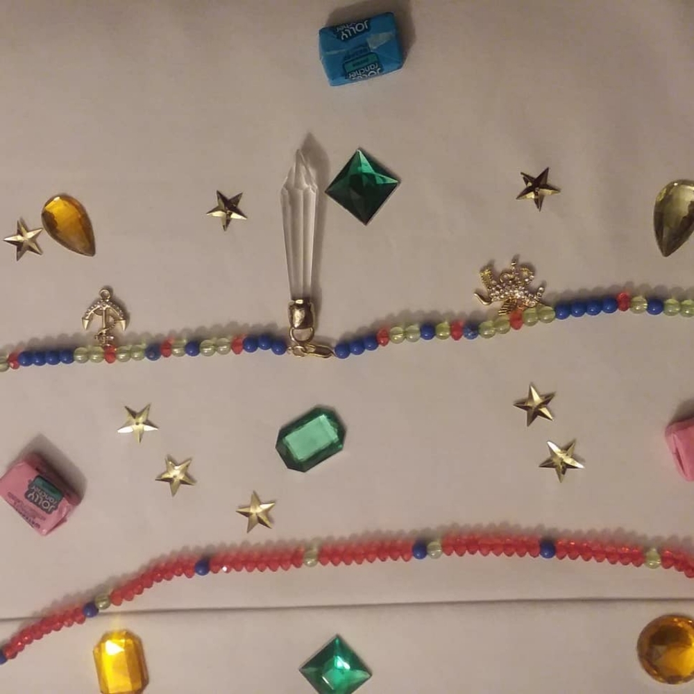 Belly beads with charms